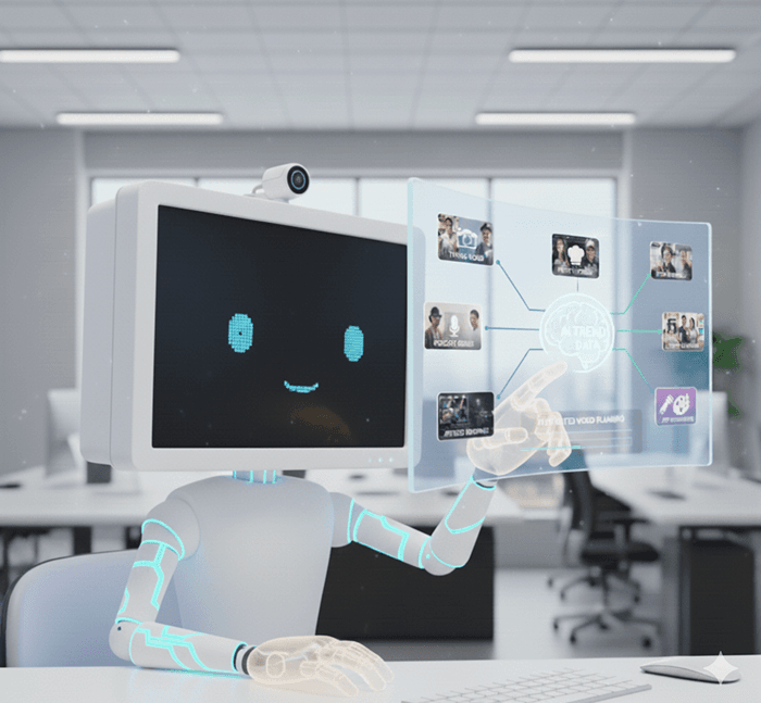 AI 대량 영상 기획