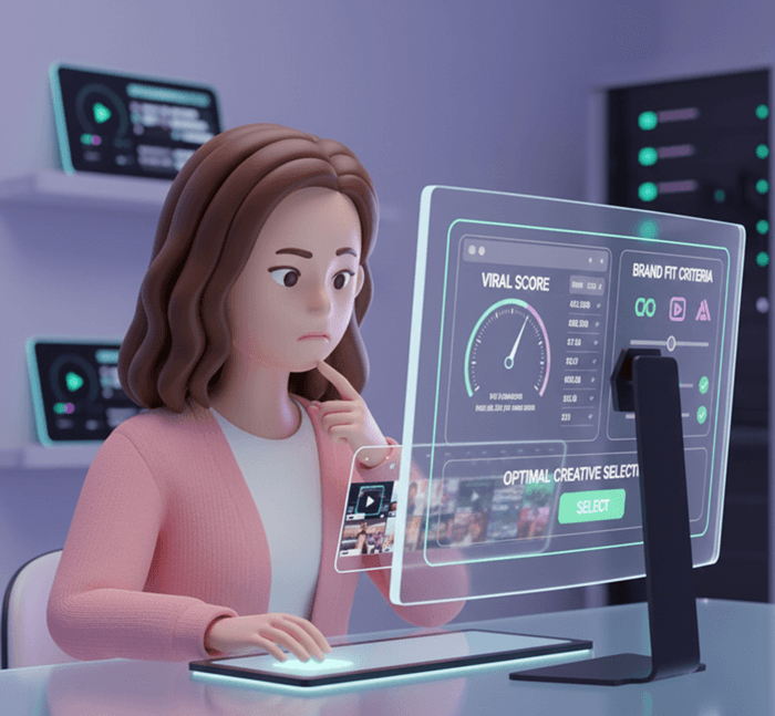 바이럴 스코어 분석