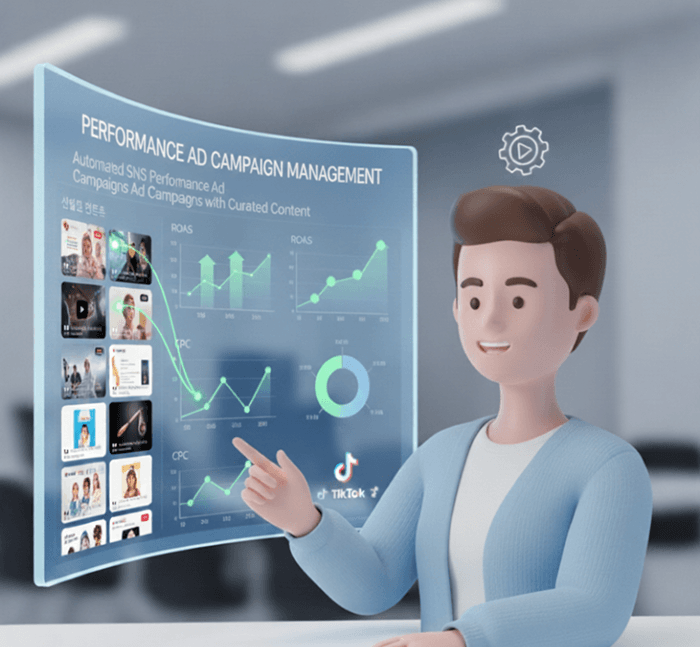 퍼포먼스 광고 운영