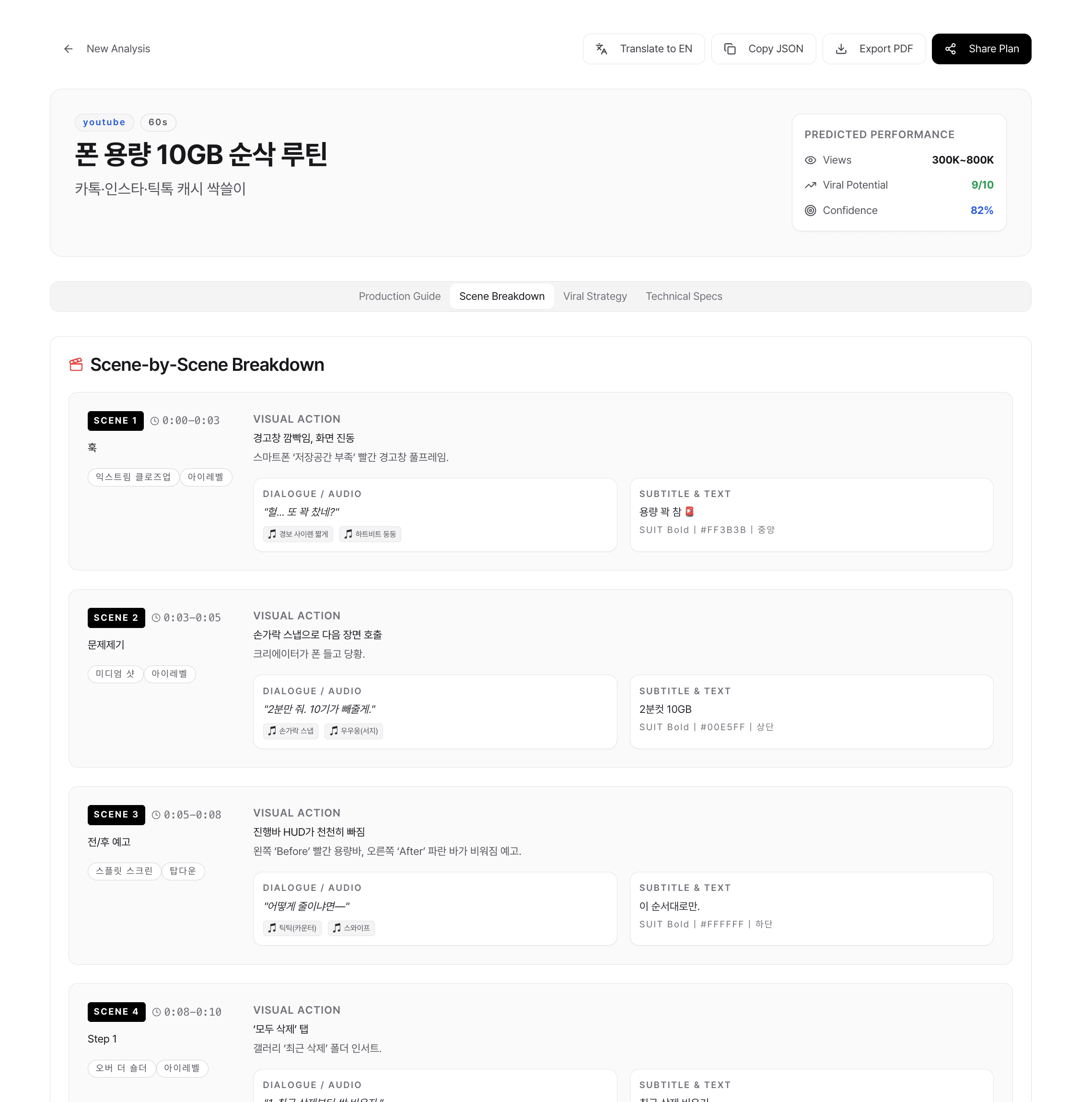 레퍼런스 기반 기획